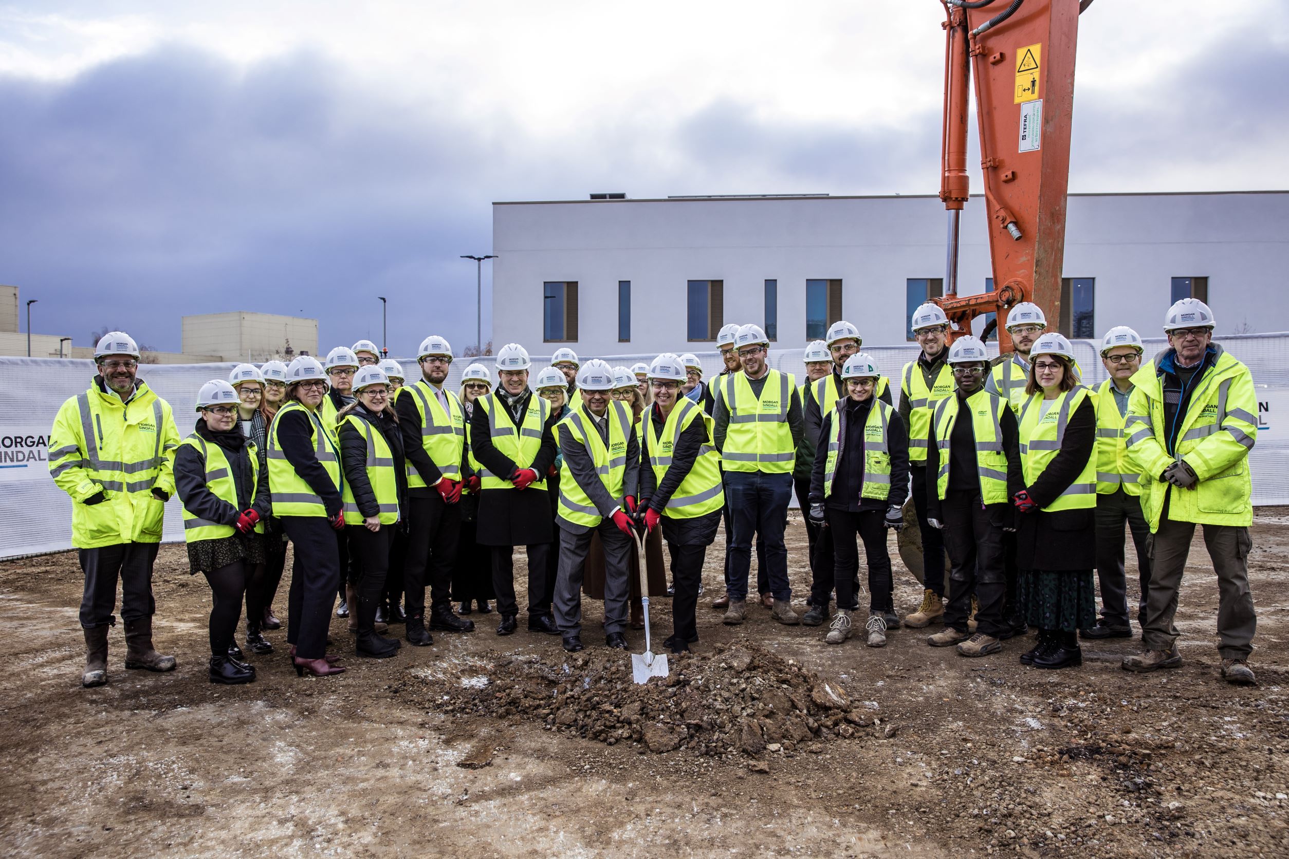 CHARITY TEAM ATTENDS GROUNDBREAKING CEREMONY FOR NEW MKUH RADIOTHERAPHY ...