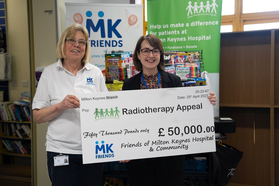 MK FRIENDS OF HOSPITAL AND COMMUNITY MAKES FIRST BIG DONATION TO ...